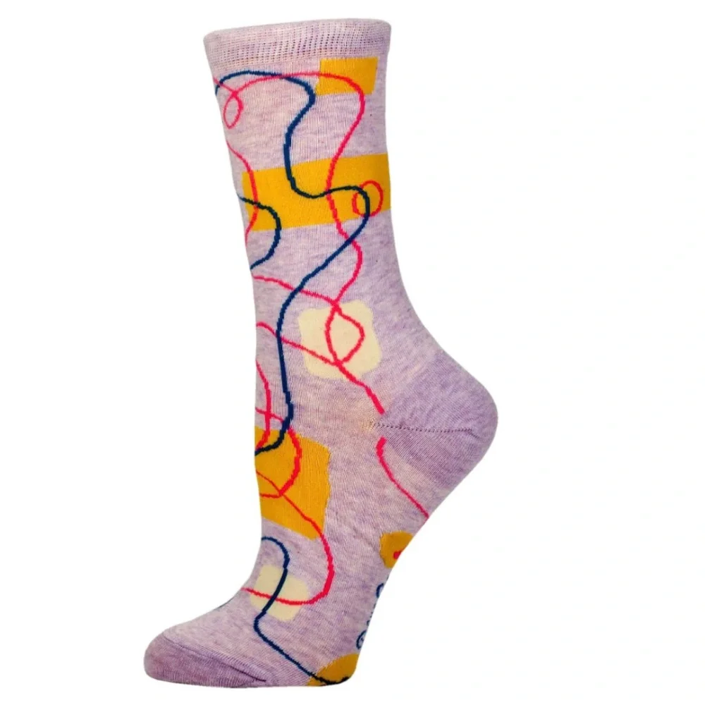 New BLUE Q women’s fun socks The Three Things I Hate Most Are Math